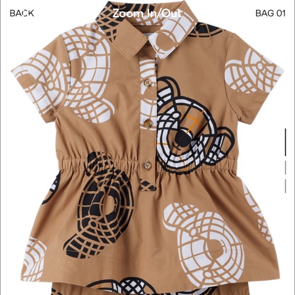 Burberry Baby Dress